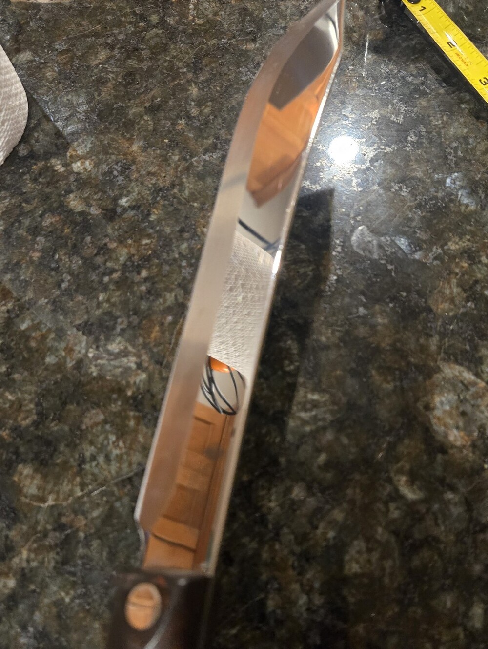 Cutco 1722 Curved Carving Knife – Brown Handle – USA – Pre-Owned - Picture 14 of 15